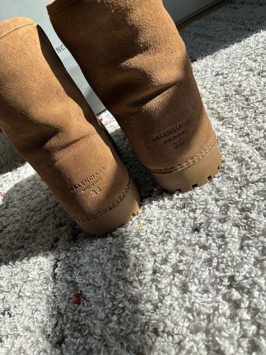 Alaska Ski Boots Balenciaga marine 35/36