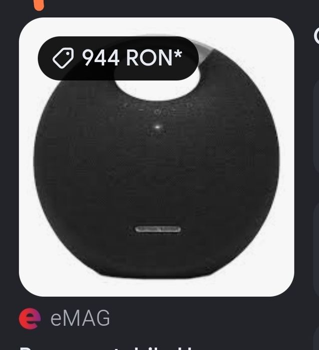 Vând boxa harman/kardon