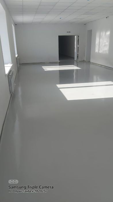 Полимерные полы Эпоксидные полы