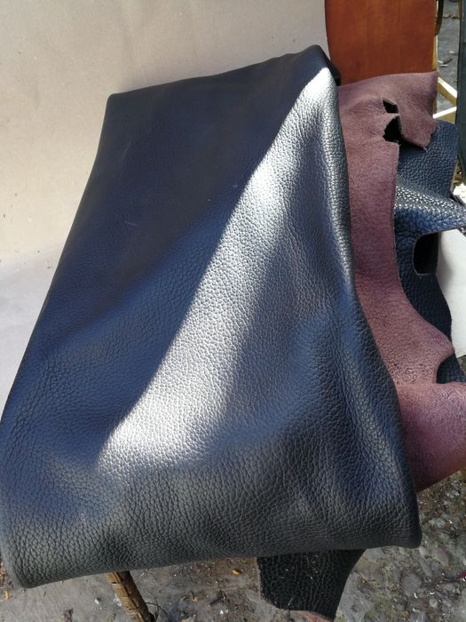 Material de lucru. Piele naturala.