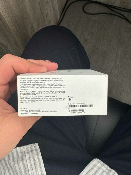 Air pors 2.2 arginal