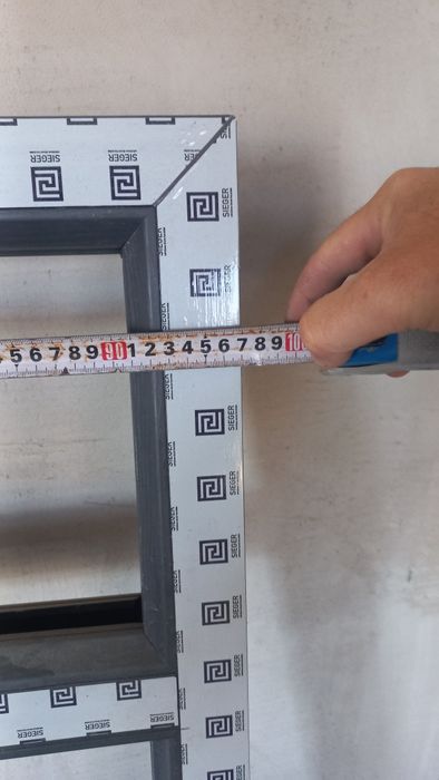 Окна пластик новый