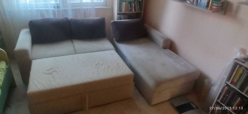 Холов диван с подматрак и холова маса