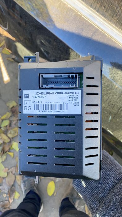 Дисплей за Астра Н и Зафира В GM13111163,13275077,13178570,13265116