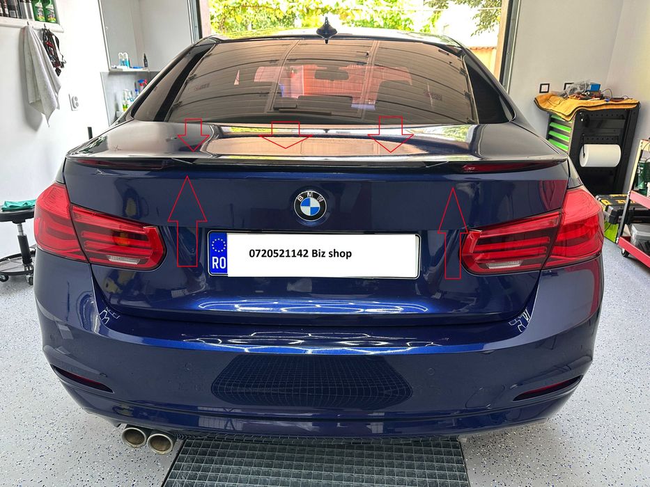 Eleron Portbagaj BMW Seria 3 F30 M4 Design