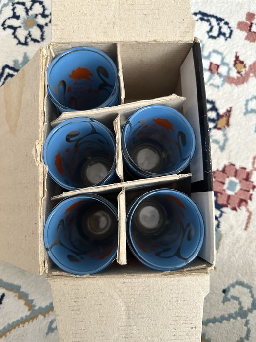 Фужеры по 2000 тг