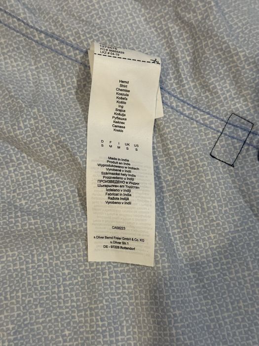 Camasa s.Oliver, marimea S