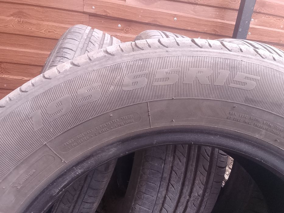 Продам резину даже сезон не ездила