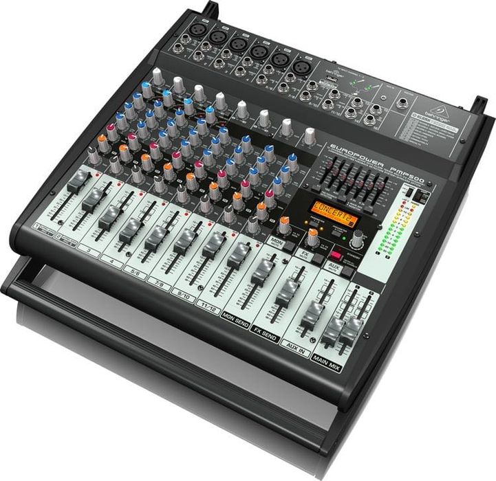 Behringer pmp500 2х250 активен пулт