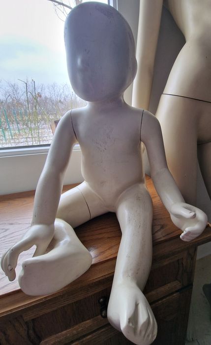 Vind manechin bebeluș