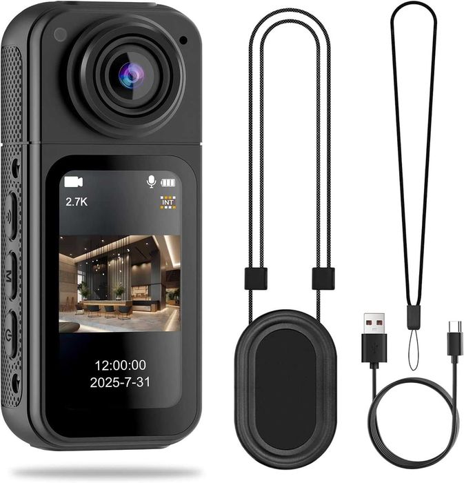 Мини екшън камера , 2.7K