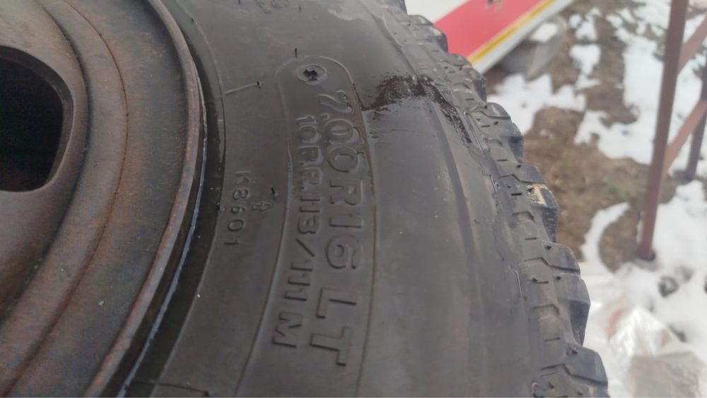 Продам колеса с резиной