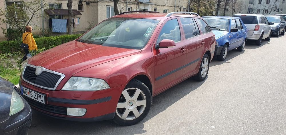 Vand Skoda Octavia Combi