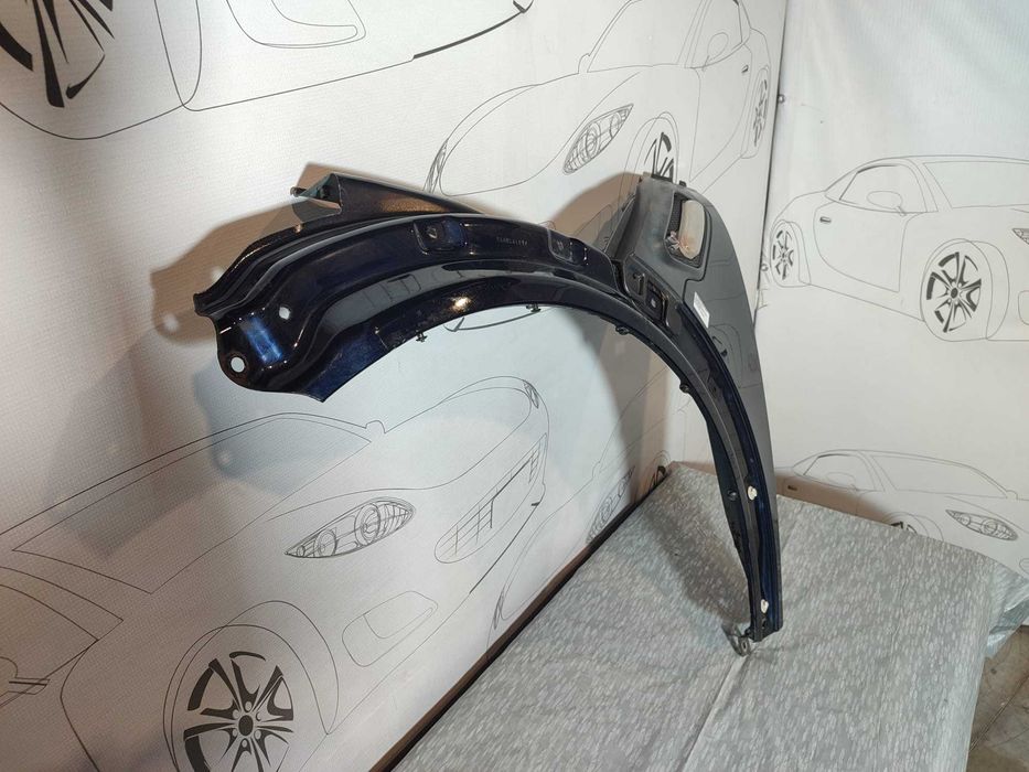 Aripă față stânga Mini Countryman R60 2013 SUV Albastru Cosmic Blue Metallic B13 (2011-2016) Cod:41009805643 (2C3)