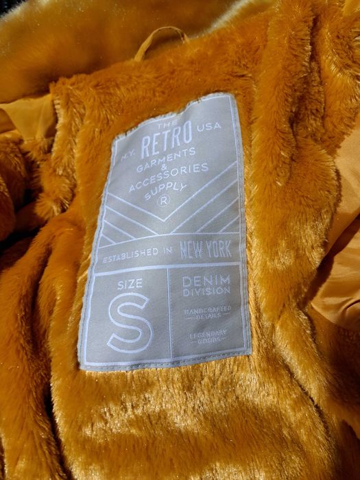 Geaca retro originală