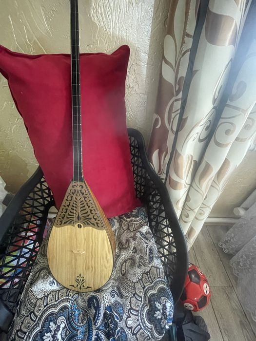 Продам домбру ручная работа