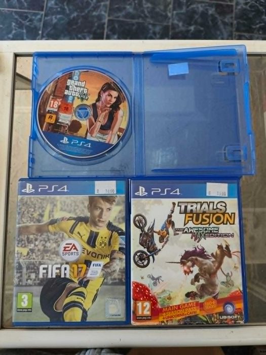 Лот игри за пс4 sony playstation ps4