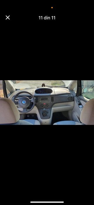 Vand fiat ideia 12 benzina