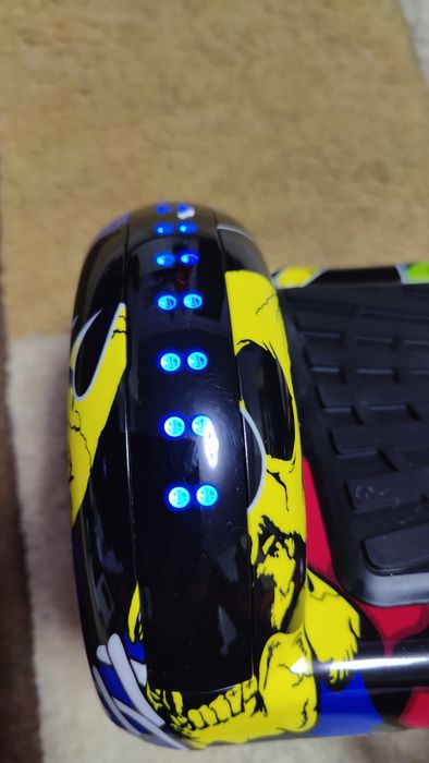 Hoverboard smart balance