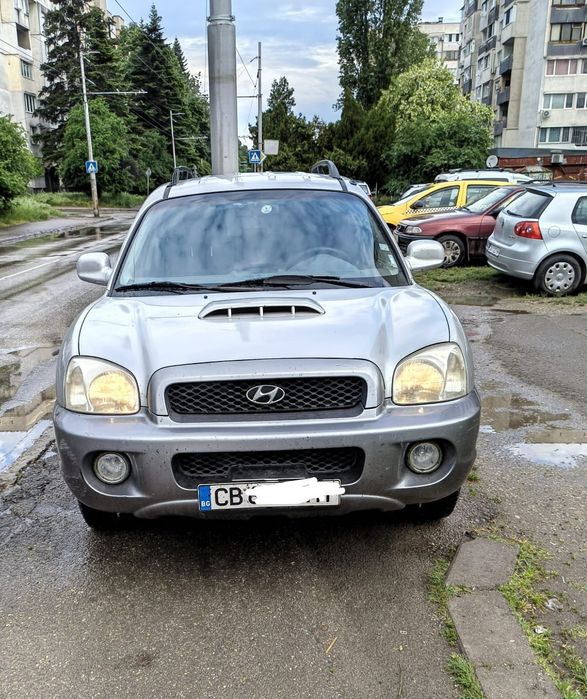 Продавам Hyundai Santa fe turbo intercooler