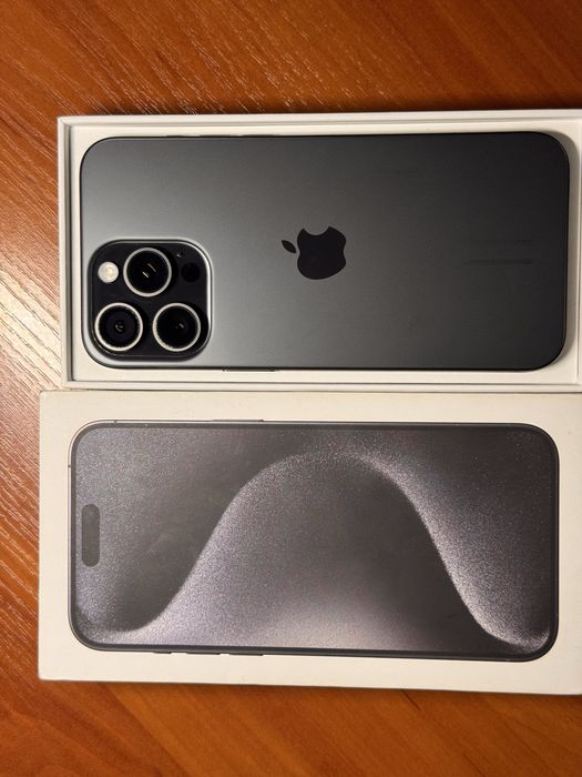 Iphone 15 pro max ideal Garantiya Bor