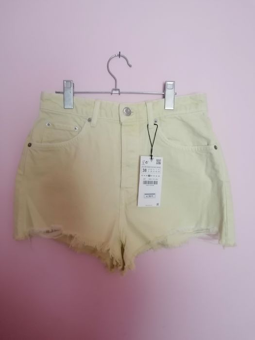 Vand jeans scurti dama zara