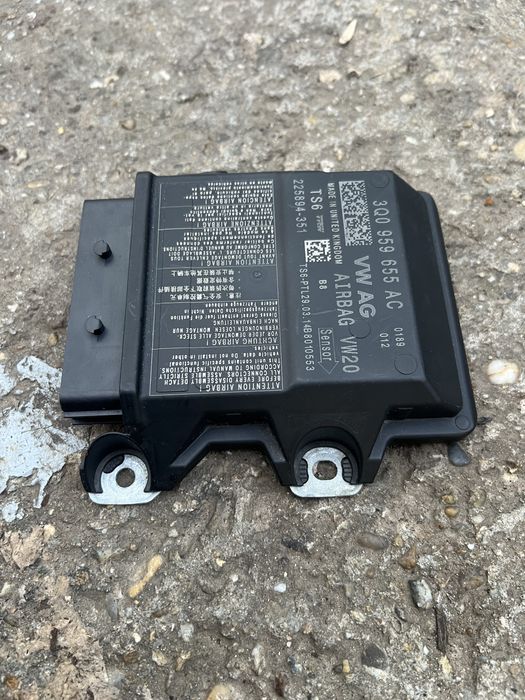 Calculator Airbag Skoda Octavia 3 ( 5E ) / Seat Leon 5F | 3Q0959655AC | Senzor SRS Modul Airbaguri Plansa Bord Pasager Centura Pretensioner Volan III