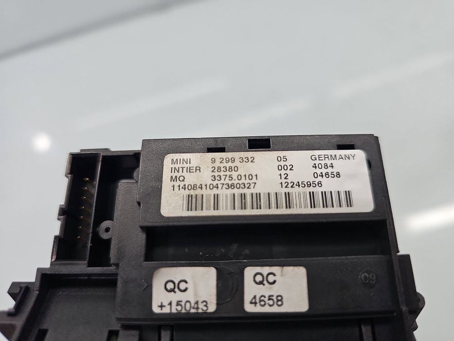 Contact cu cheie MINI Cooper (R56) [Fabr 2006-2014] 9299332 1.6 N47C16