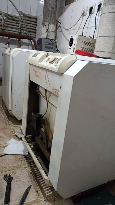 Ремонт газовых котлов