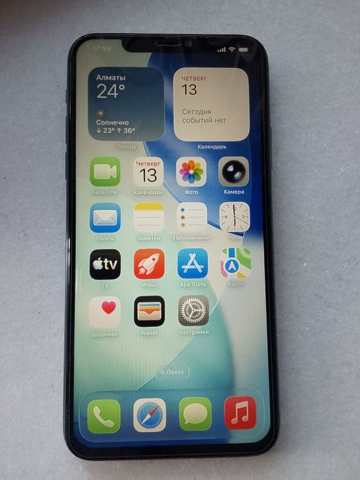 Iphone 11 pro max 64 зелёный