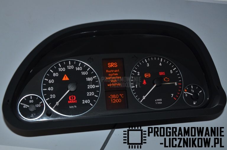 Дисплеи за километражи Мерцедес А-класа,Б-класа- w169,w254,дисплеи,