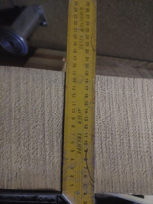 Стропила брус лес