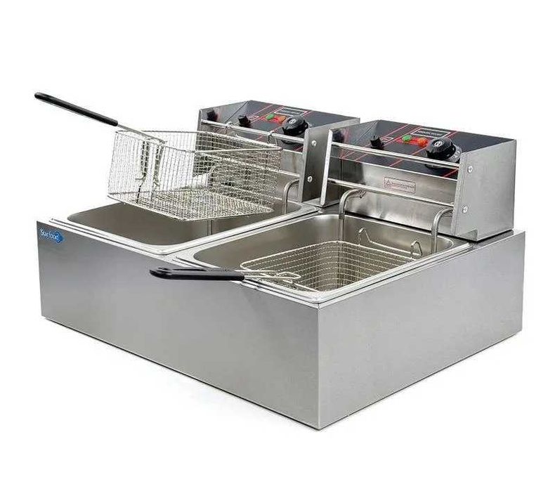 Фритюрница 6 литров, 12 литров