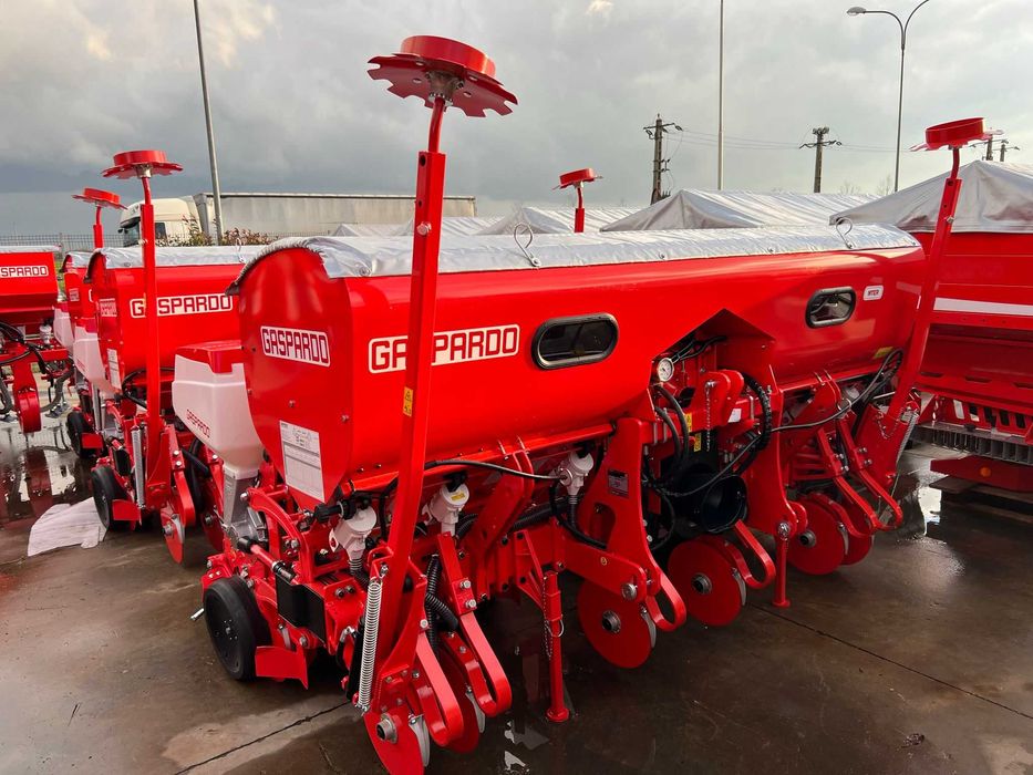 Semanatoare telescopica MTE 300 MTR -6R BBS+MCE 6000 –MASCHIO GASPARDO