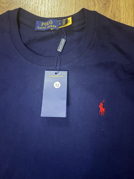 Tricou polo ralph lauren bleomarin M
