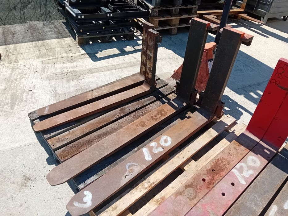 Furci stivuitor 120 cm lungime placa 57 cm