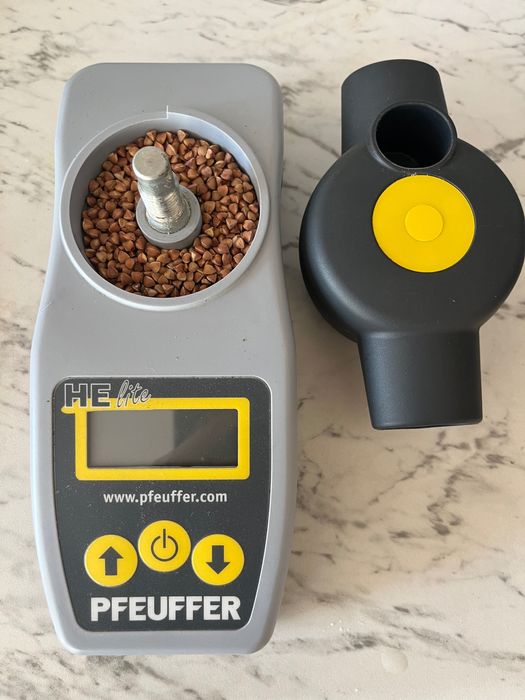 Влагомер за зърно Pfeuffer He Lite - почти неизползван