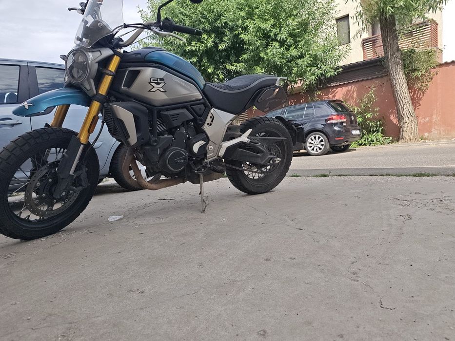 Închirieri motociclete București- 400 lei/zi - CF Moto clx 700 adventure