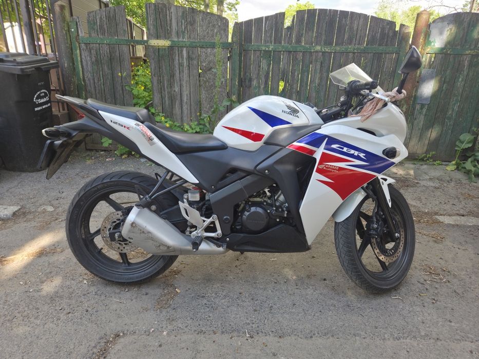 Honda Cbr 125r 2014