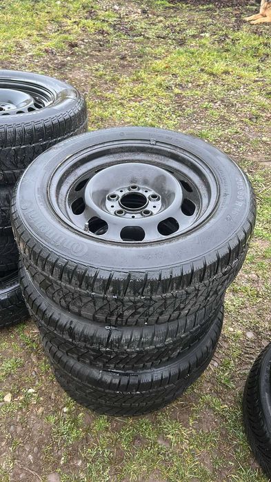 Set jante tabla cu anvelope 205/60R16 5x120 7Jx16H2 BMW SERIA 3 F30/31
