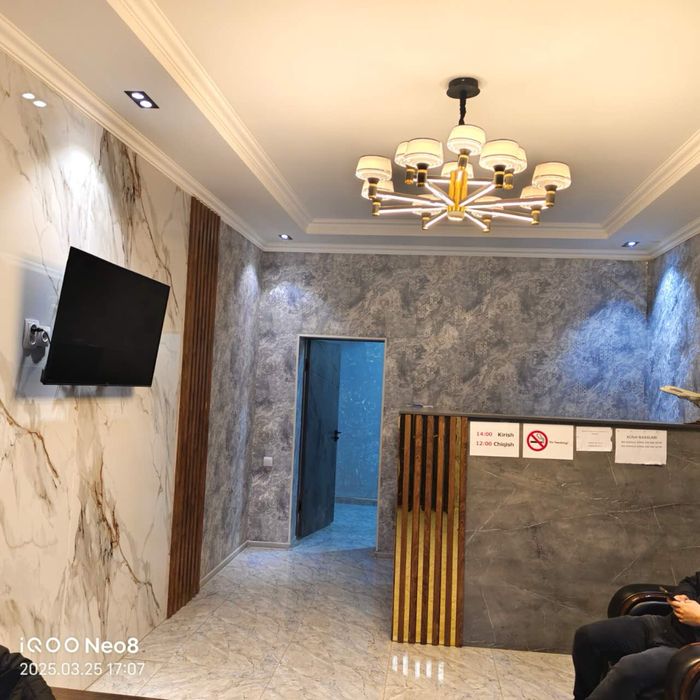 Mehmon hona soatiladi