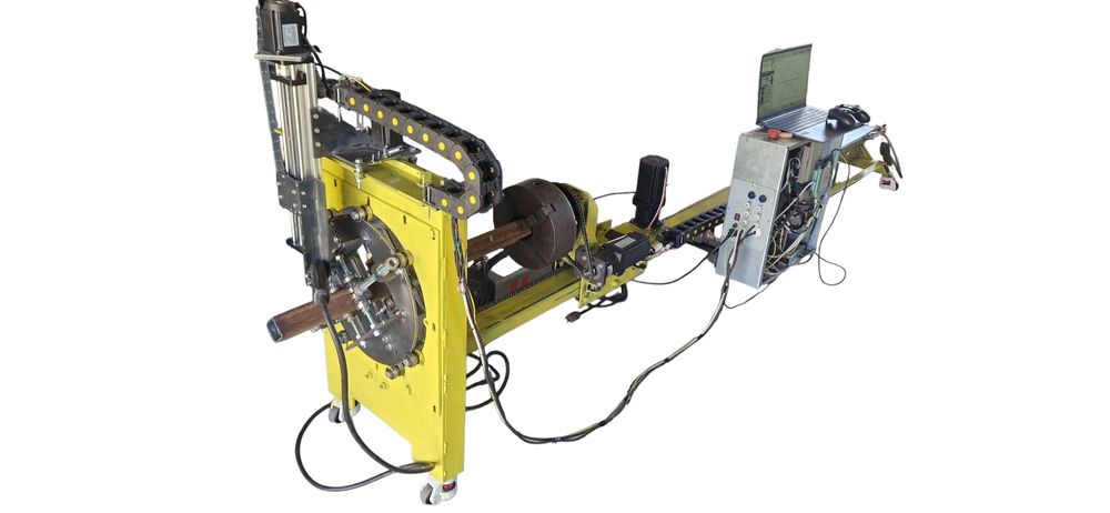4 осно CnC плазма за рязане на правоъгълни профили и тръби