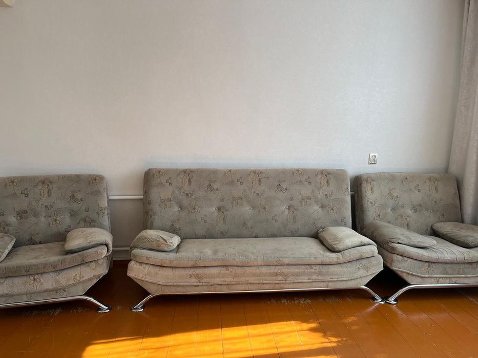 Продам мягкую тройку