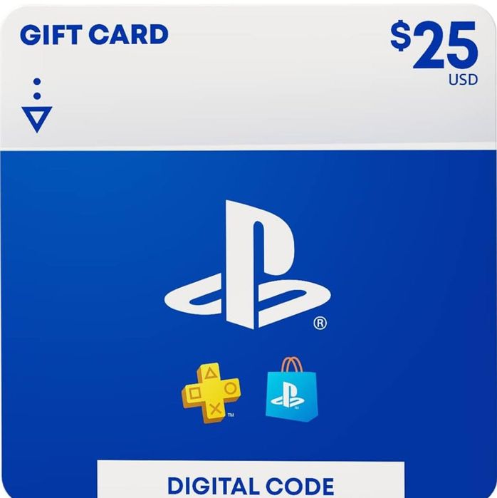 PlayStation store gift card регион USA