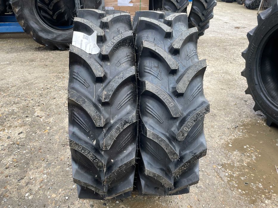 9.5R20 anvelope noi radiale marca OZKA pentru tractor fata