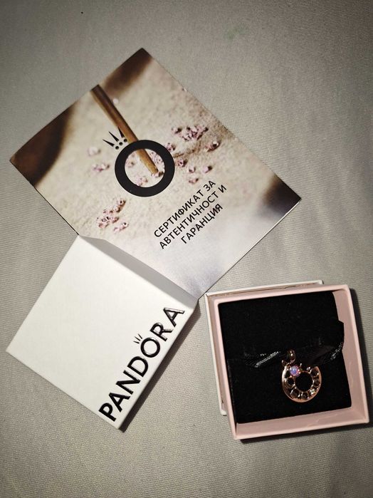 ОРИГИНАЛЕН талисман на Пандора