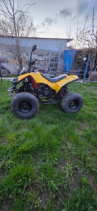 Atv 125cc perfect functionale