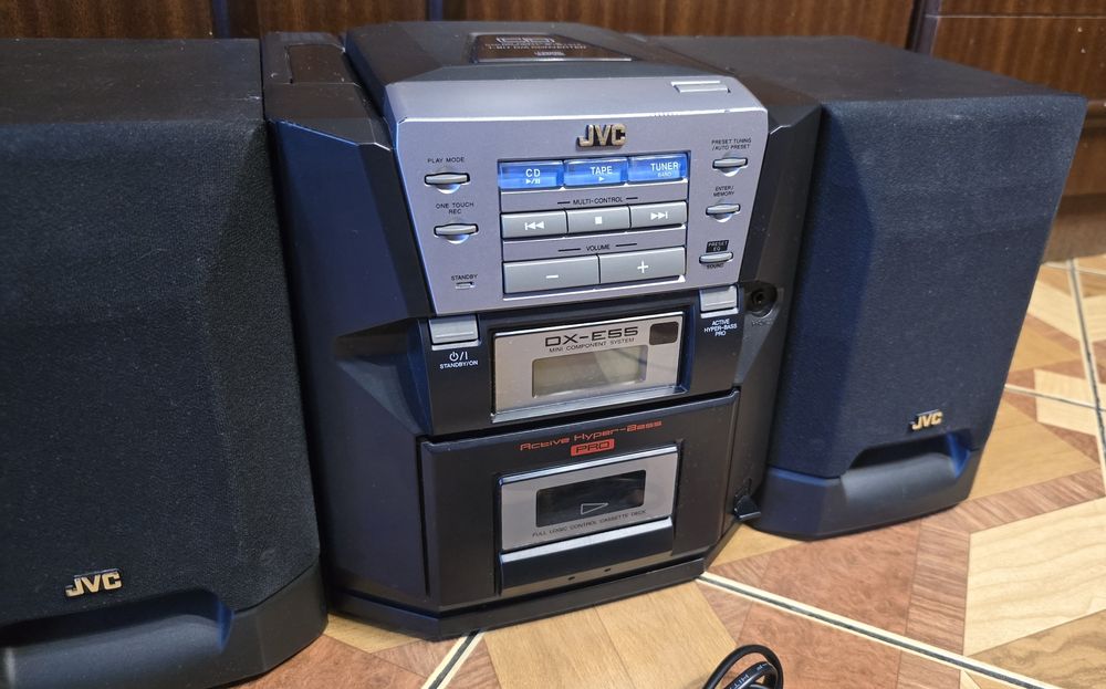 Стерео система JVC DX-E55 уредба