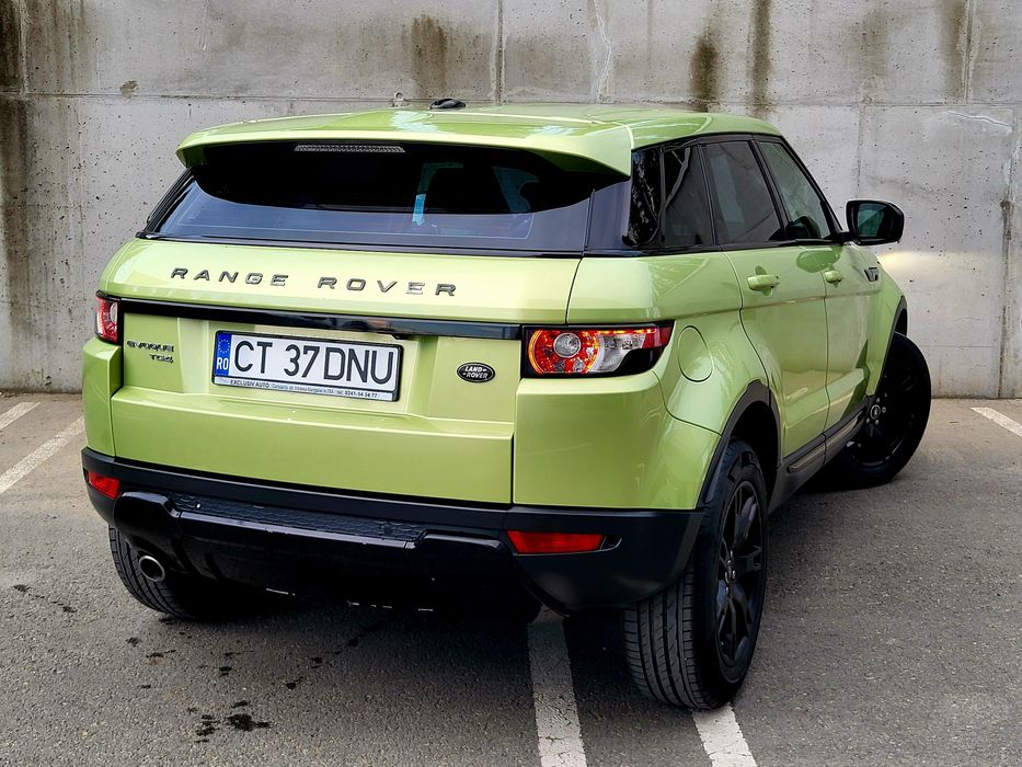 Range Rover Evoque/2013/Automat/Incalzire/ Camera