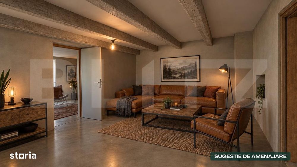 Casa P+1, 80 mp, zona Centrala - Homorod